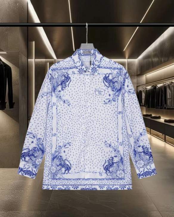 Picture of Dior Shirt Long _SKUDiorM-2XLhgntx0226058